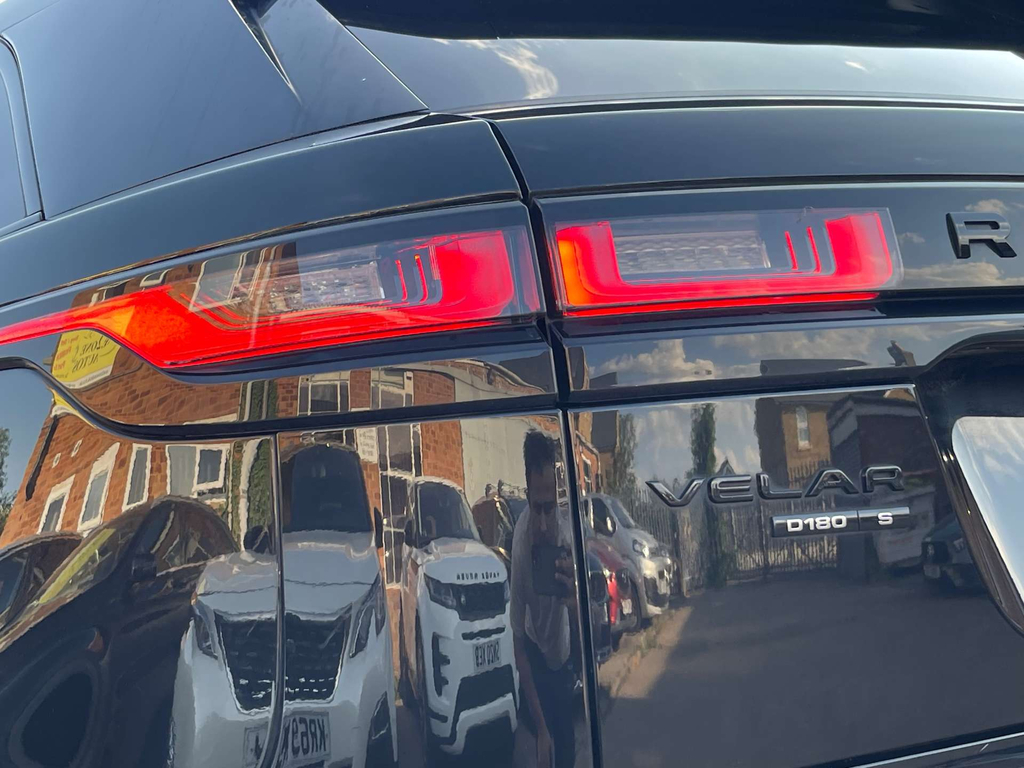 Land Rover Range Rover Velar R-dynamic Hse Silver #35