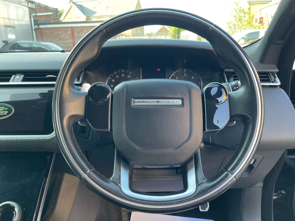 Land Rover Range Rover Velar R-dynamic Hse Silver #20