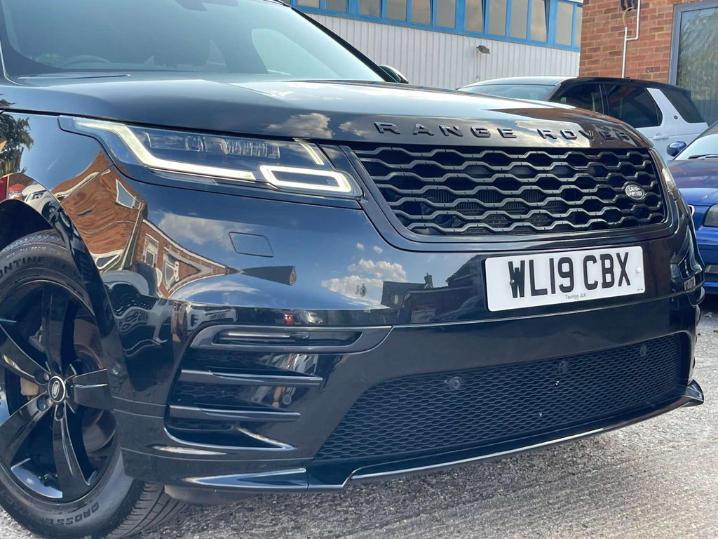 Land Rover Range Rover Velar R-dynamic Hse Silver #27