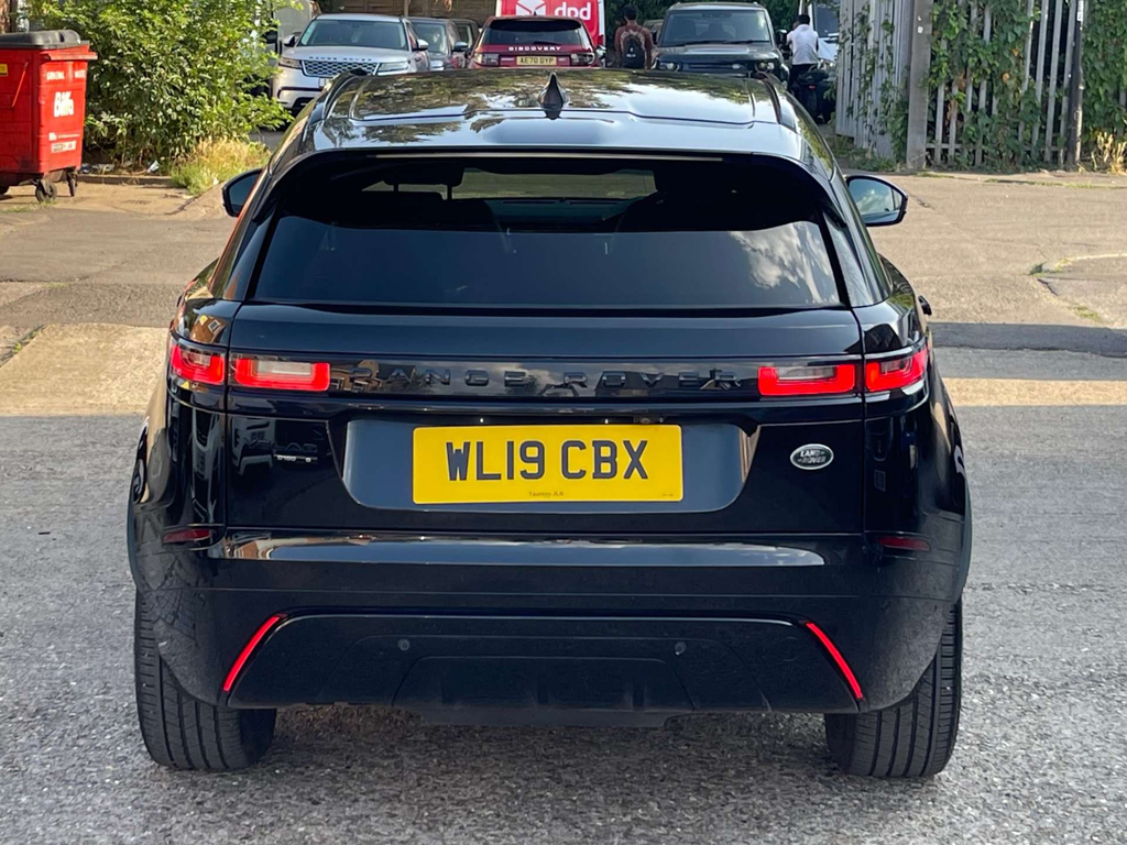 Land Rover Range Rover Velar R-dynamic Hse Silver #26