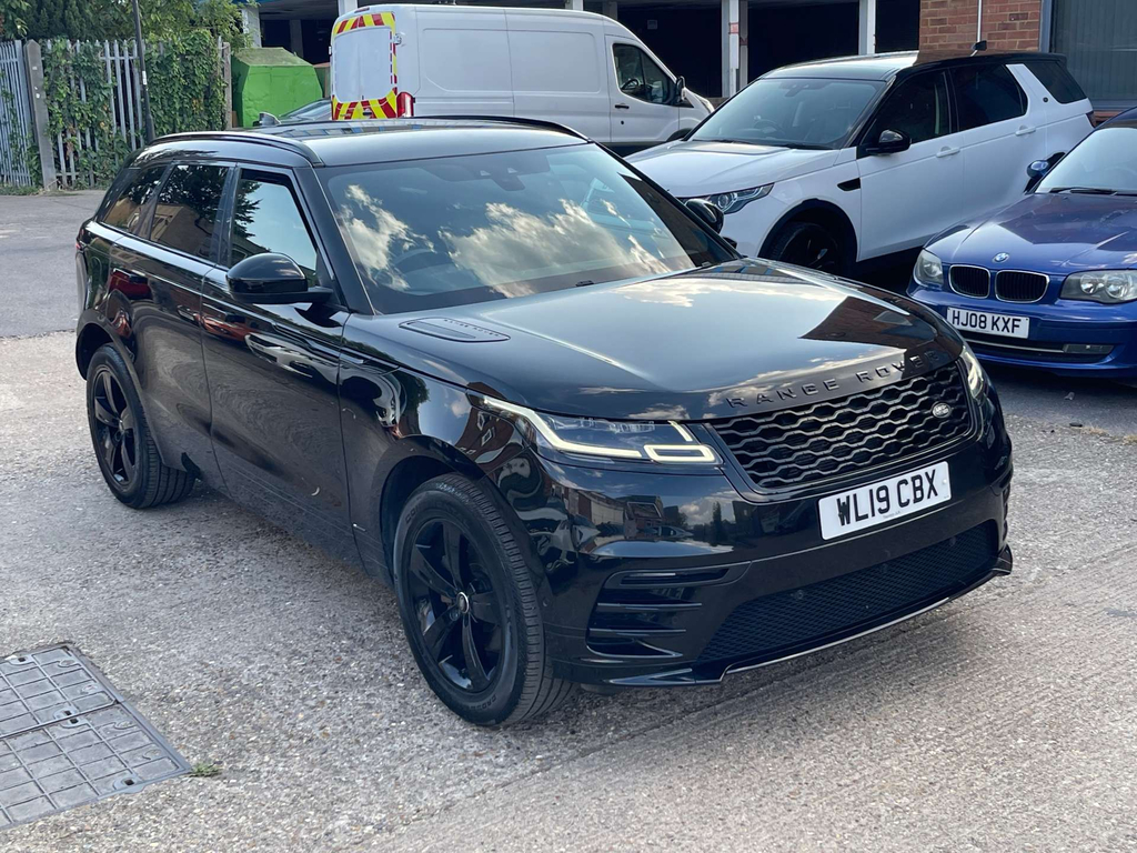 Land Rover Range Rover Velar R-dynamic Hse Silver #23