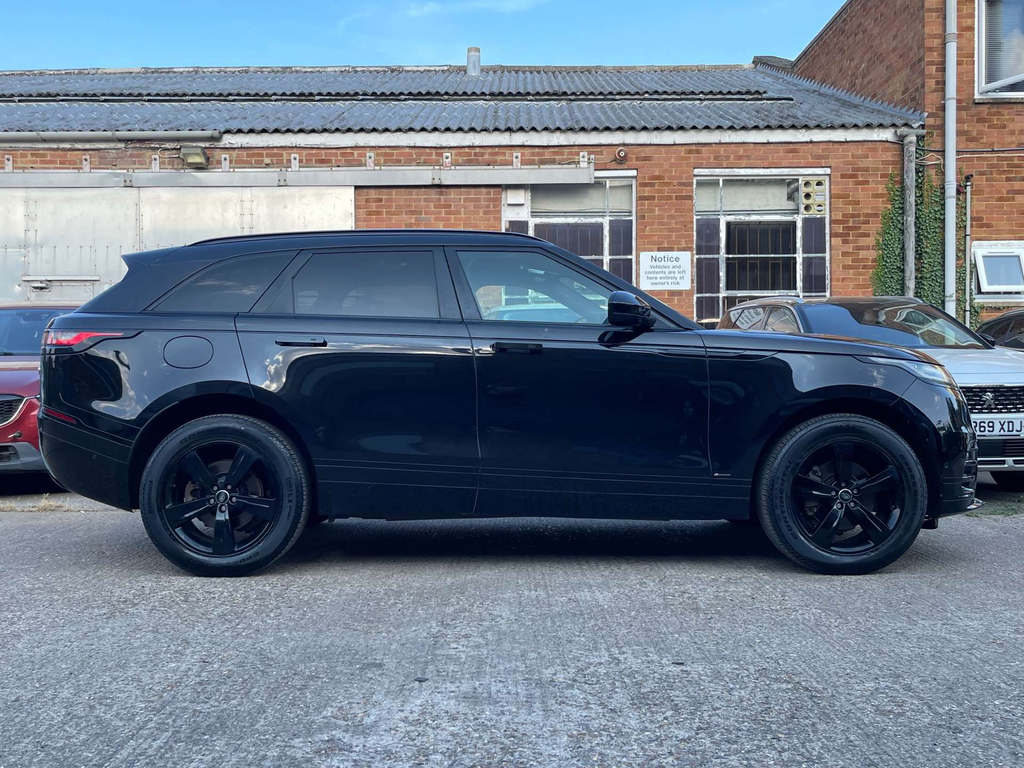Land Rover Range Rover Velar R-dynamic Hse Silver #11