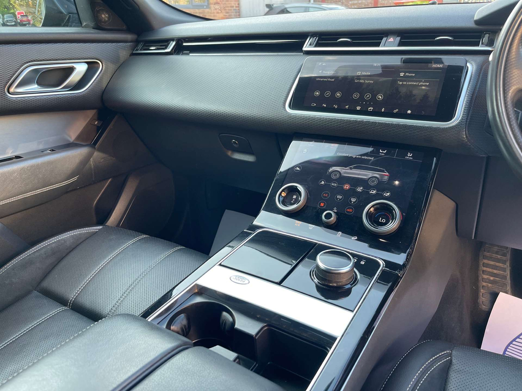 Land Rover Range Rover Velar R-dynamic Hse Silver #19