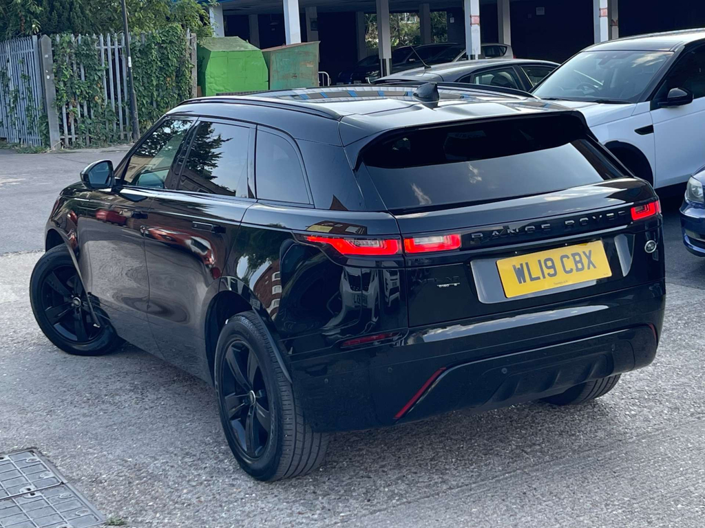 Land Rover Range Rover Velar D180 R-dynamic S Suv 4Wd Euro 6 Ss Black #4