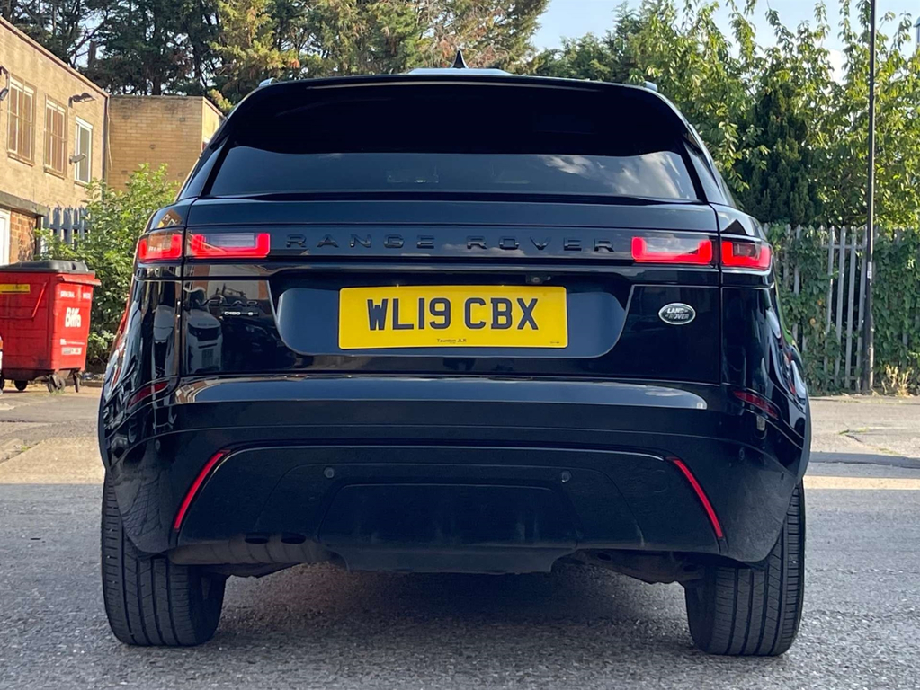 Land Rover Range Rover Velar D180 R-dynamic S Suv 4Wd Euro 6 Ss Black #6