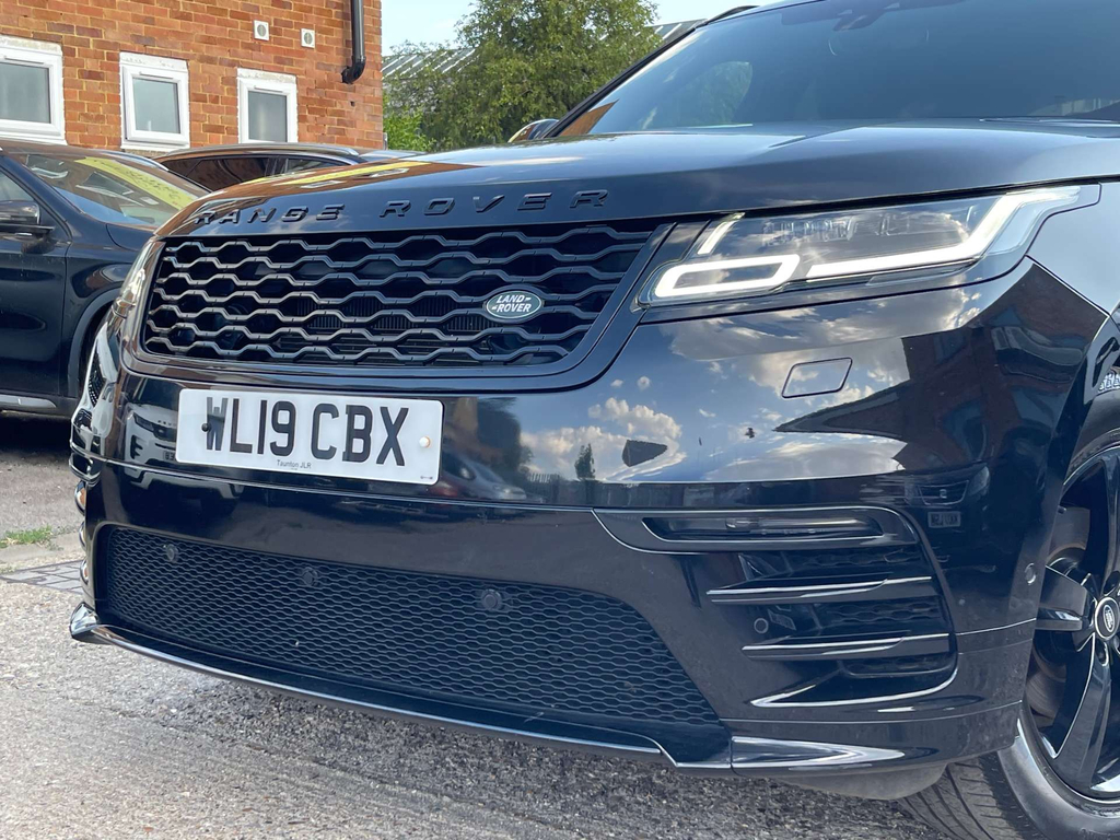 Land Rover Range Rover Velar R-dynamic Hse Silver #29