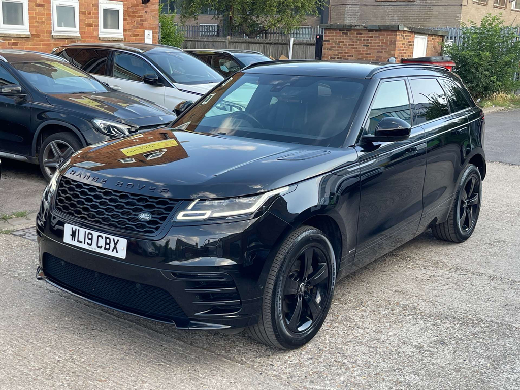 Land Rover Range Rover Velar R-dynamic Hse Silver #24