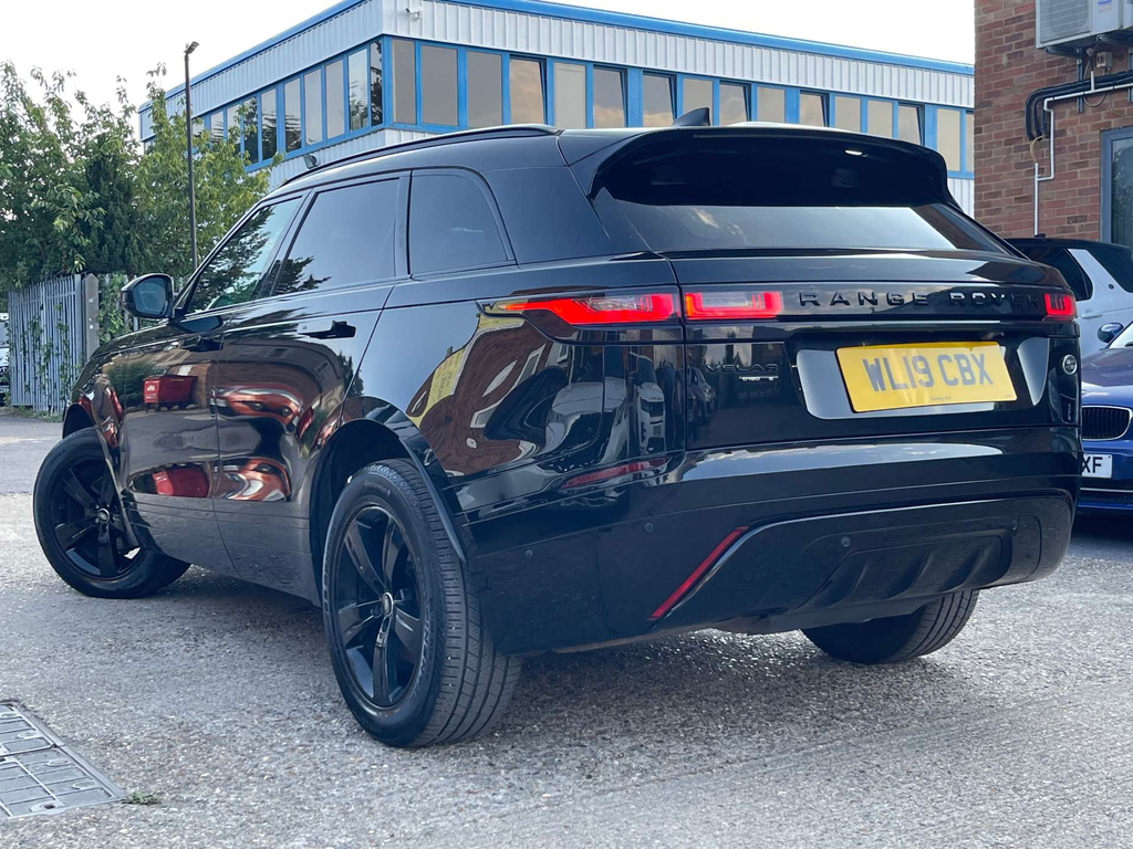 Land Rover Range Rover Velar R-dynamic Hse Silver #22