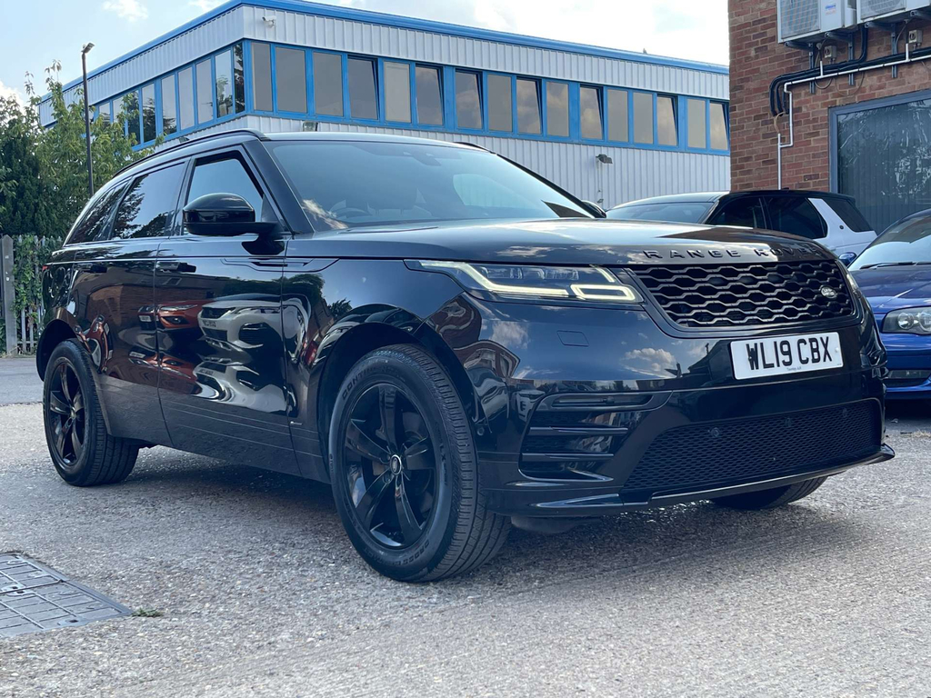 Land Rover Range Rover Velar R-dynamic Hse Silver #66