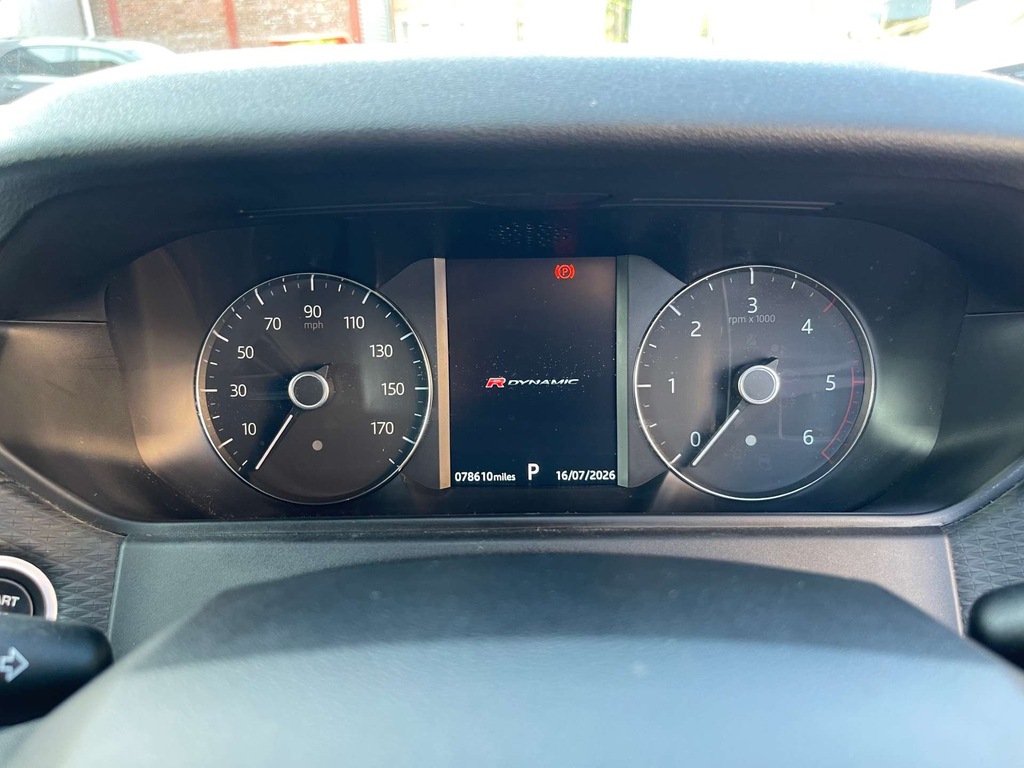 Land Rover Range Rover Velar R-dynamic Hse Silver #62