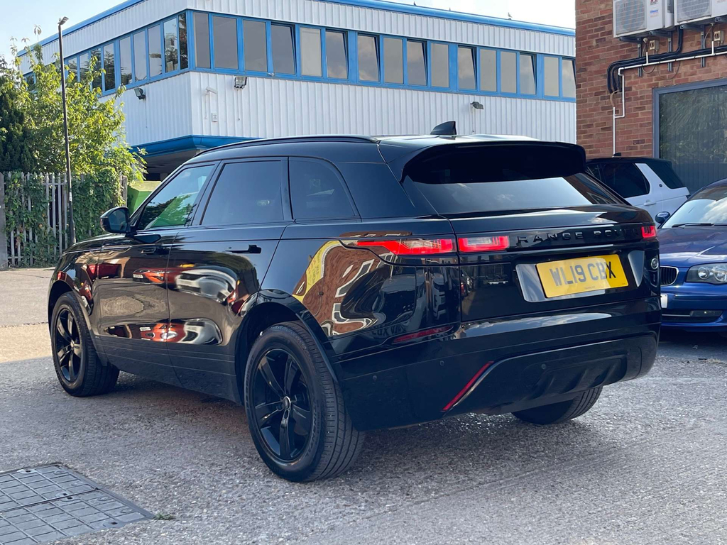Land Rover Range Rover Velar R-dynamic Hse Silver #10