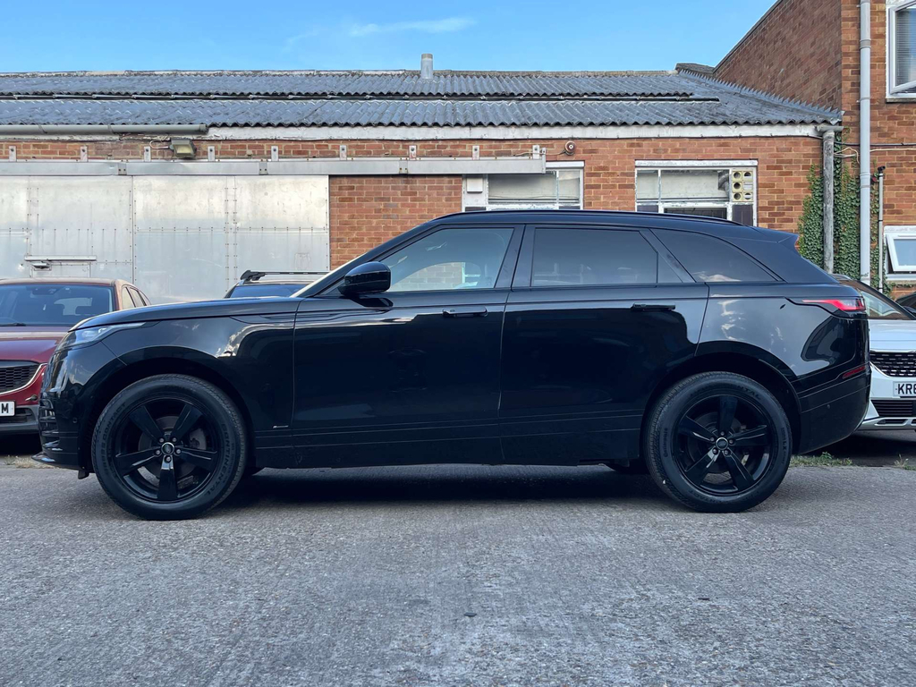 Land Rover Range Rover Velar R-dynamic Hse Silver #12