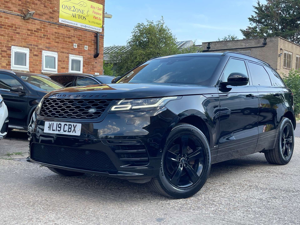 Land Rover Range Rover Velar D180 R-dynamic S Suv 4Wd Euro 6 Ss Black #2