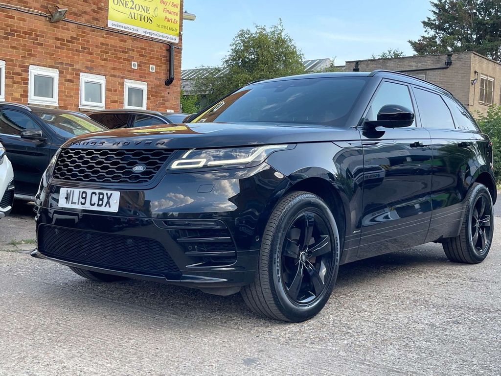 Land Rover Range Rover Velar R-dynamic Hse Silver #67