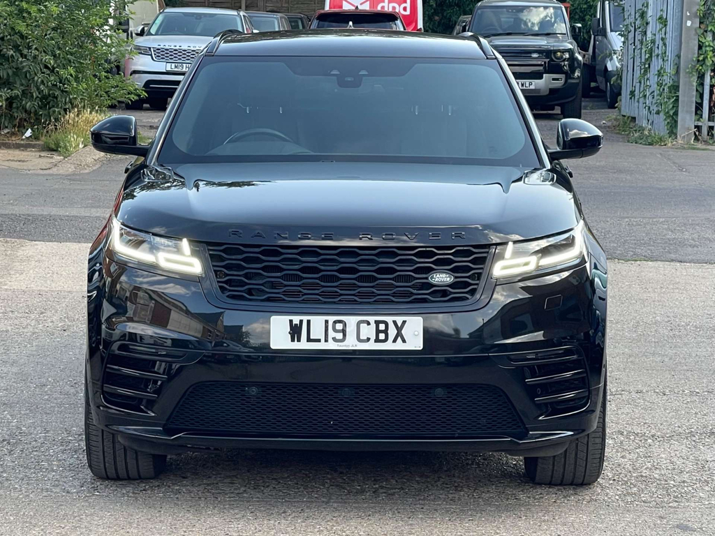 Land Rover Range Rover Velar R-dynamic Hse Silver #25