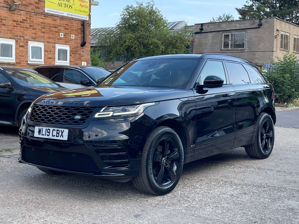 Land Rover Range Rover Velar R-dynamic Hse Silver #8