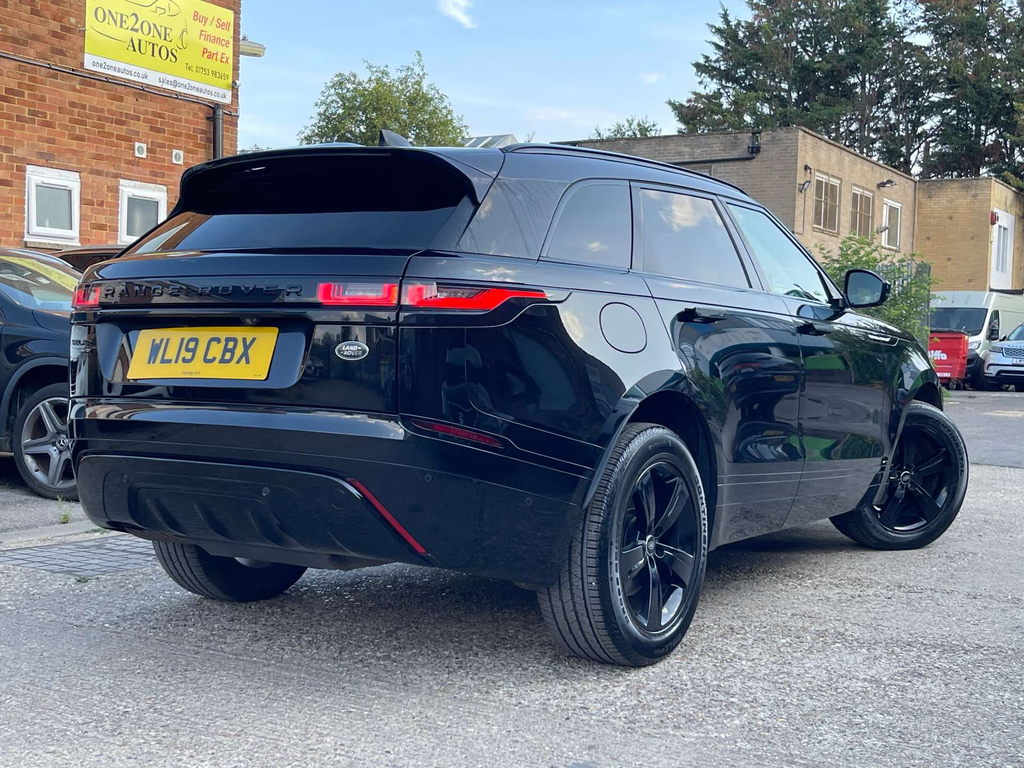 Land Rover Range Rover Velar R-dynamic Hse Silver #21