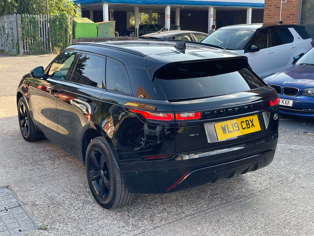 Land Rover Range Rover Velar R-dynamic Hse Silver #65