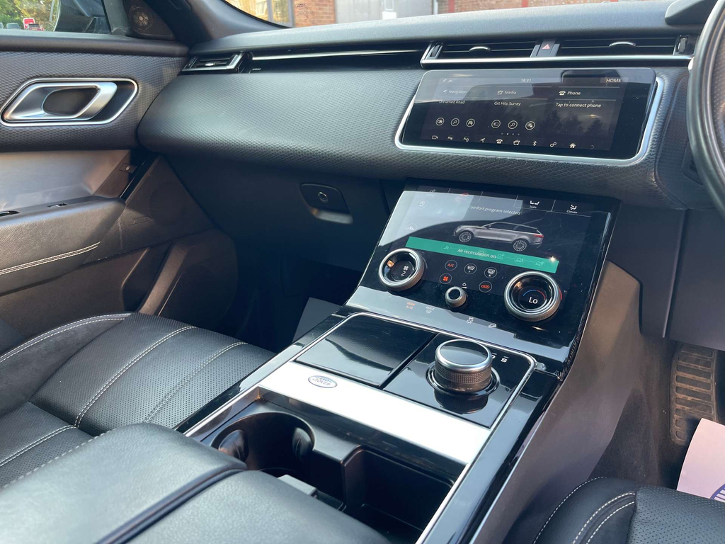 Land Rover Range Rover Velar R-dynamic Hse Silver #48