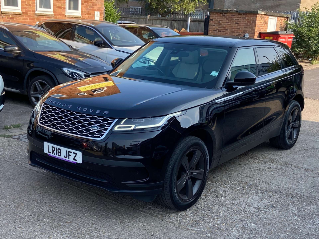 Land Rover Range Rover Velar R-dynamic Se Silver #24