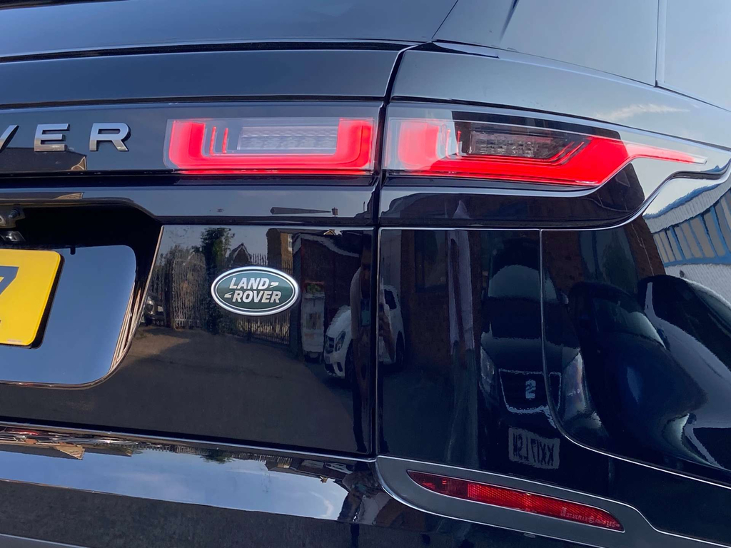 Land Rover Range Rover Velar R-dynamic Se Silver #32
