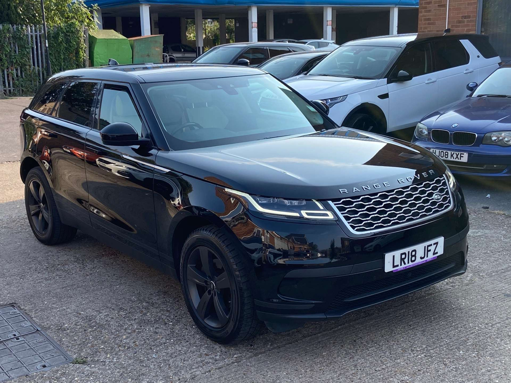 Land Rover Range Rover Velar R-dynamic Se Silver #23