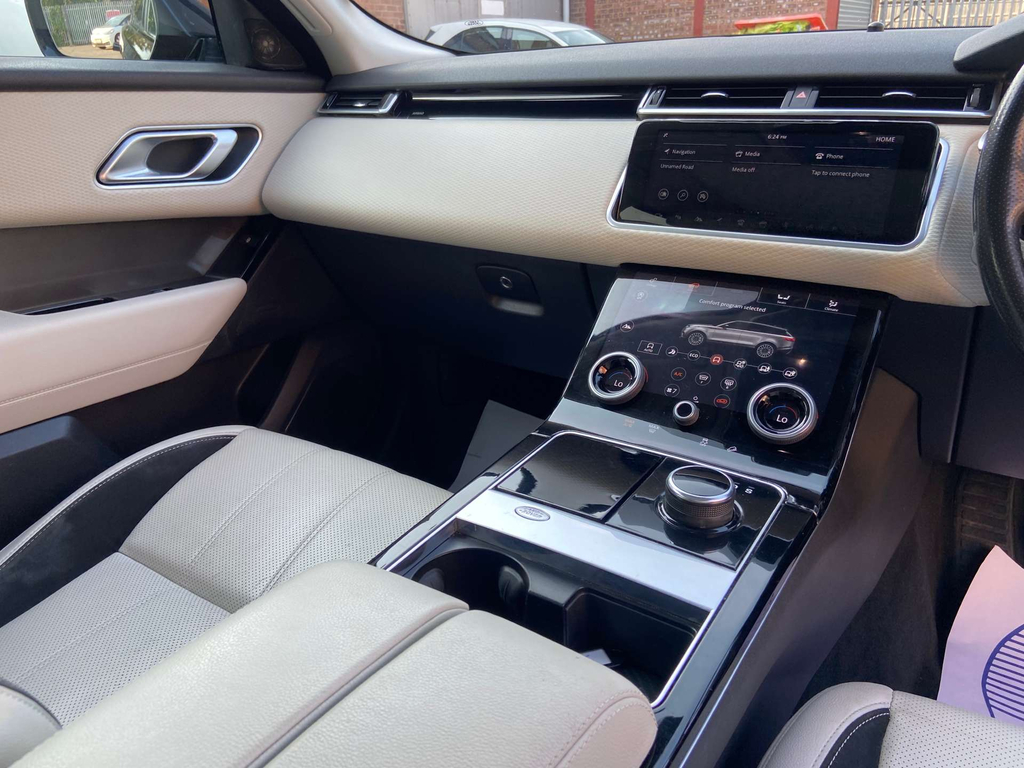 Land Rover Range Rover Velar R-dynamic Se Silver #19