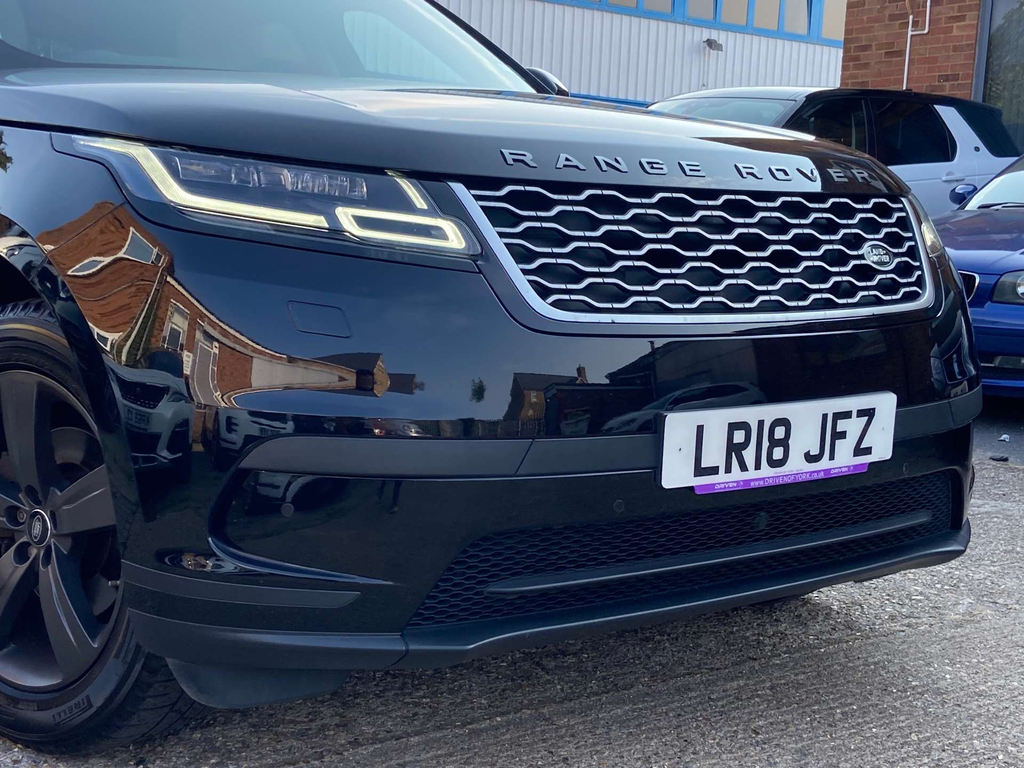 Land Rover Range Rover Velar R-dynamic Se Silver #27