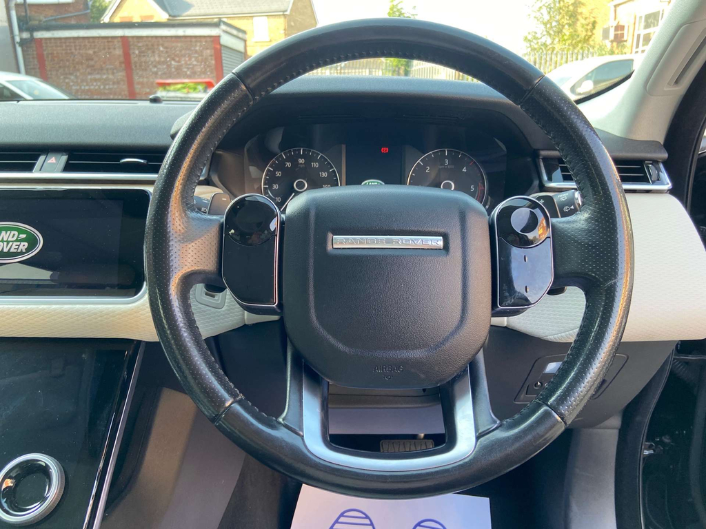 Land Rover Range Rover Velar R-dynamic Se Silver #20
