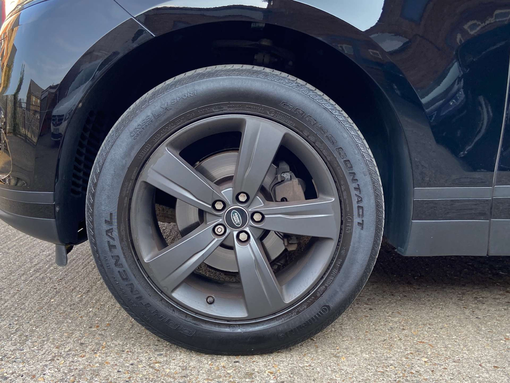 Land Rover Range Rover Velar R-dynamic Se Silver #40