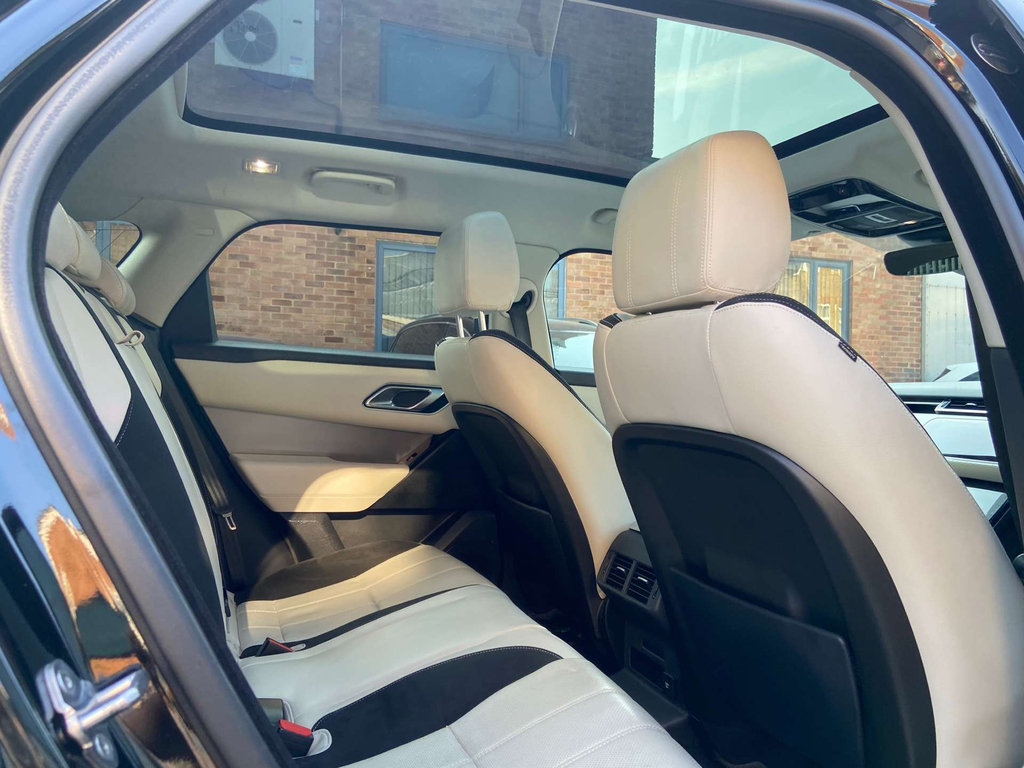 Land Rover Range Rover Velar R-dynamic Se Silver #48