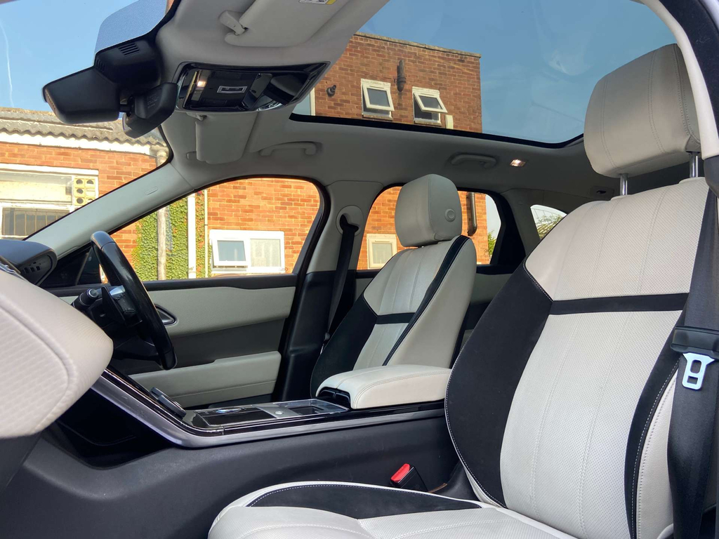 Land Rover Range Rover Velar R-dynamic Se Silver #46