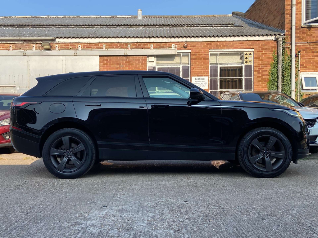 Land Rover Range Rover Velar R-dynamic Se Silver #11
