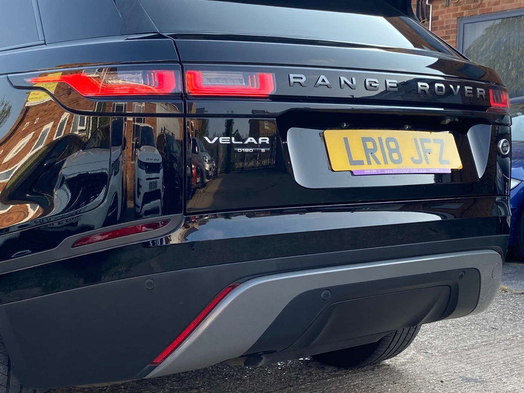 Land Rover Range Rover Velar R-dynamic Se Silver #34