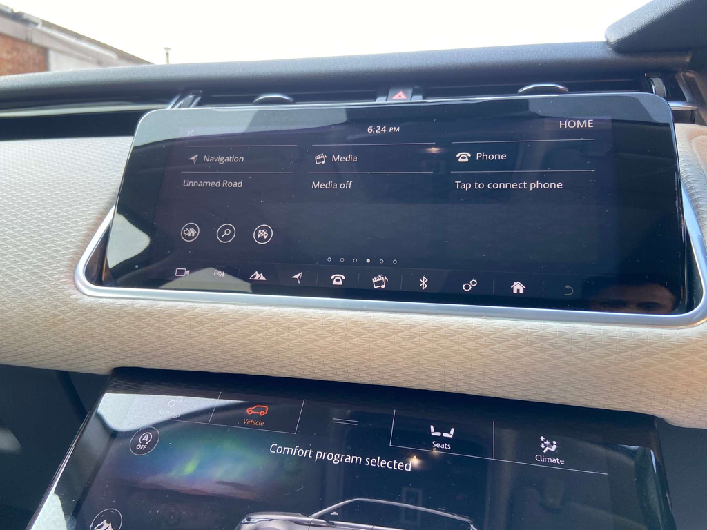 Land Rover Range Rover Velar R-dynamic Se Silver #55