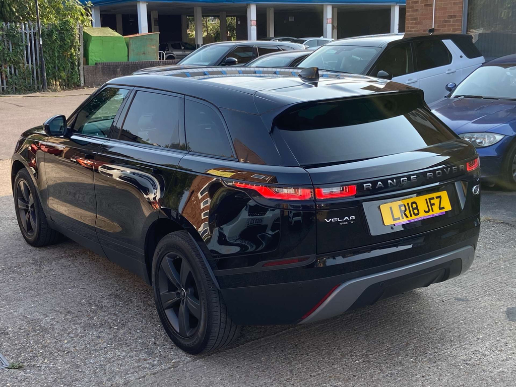 Land Rover Range Rover Velar R-dynamic Se Silver #65