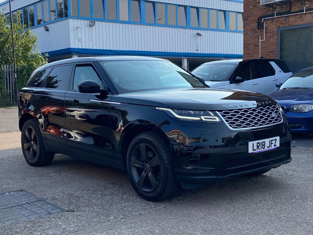 Land Rover Range Rover Velar R-dynamic Se Silver #7