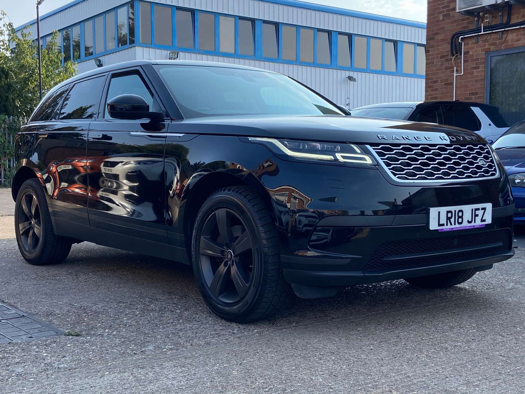 Land Rover Range Rover Velar R-dynamic Se Silver #66