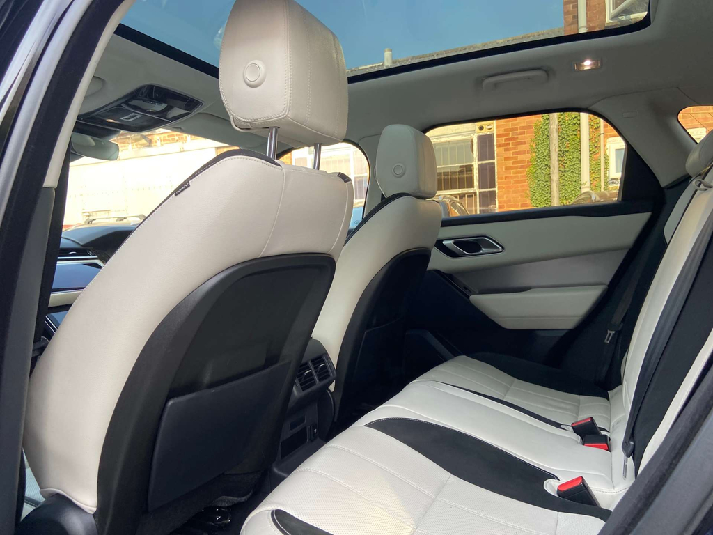 Land Rover Range Rover Velar R-dynamic Se Silver #47