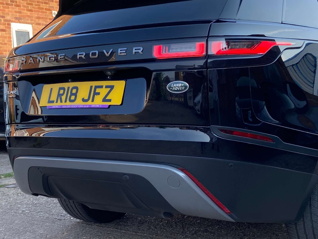 Land Rover Range Rover Velar R-dynamic Se Silver #31