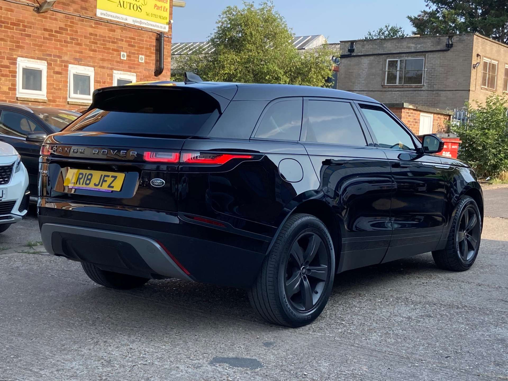 Land Rover Range Rover Velar R-dynamic Se Silver #9