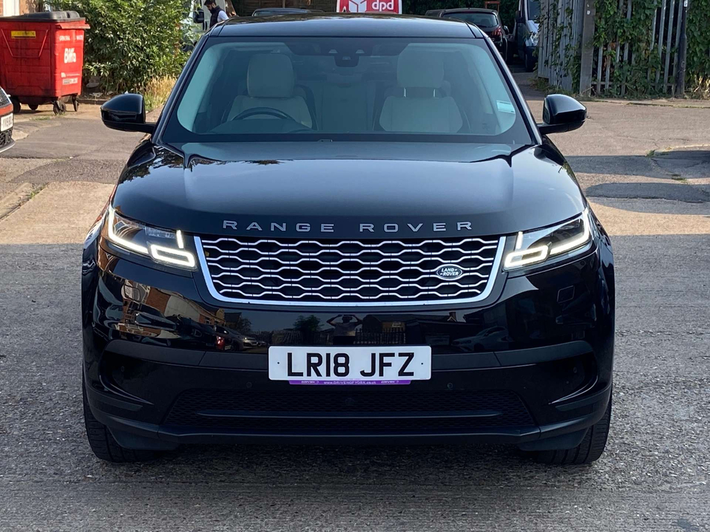 Land Rover Range Rover Velar R-dynamic Se Silver #25