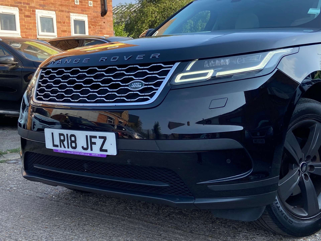 Land Rover Range Rover Velar R-dynamic Se Silver #29