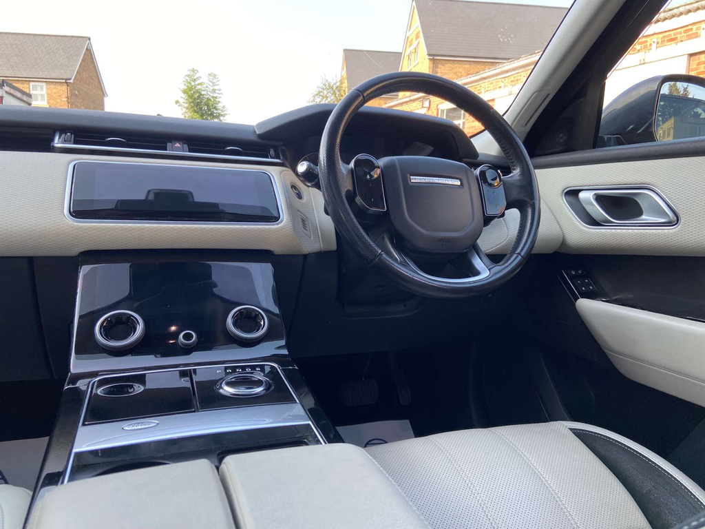 Land Rover Range Rover Velar R-dynamic Se Silver #51
