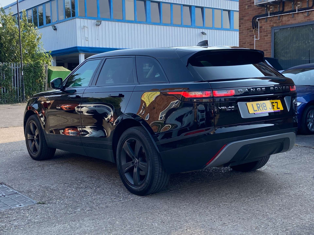 Land Rover Range Rover Velar R-dynamic Se Silver #10