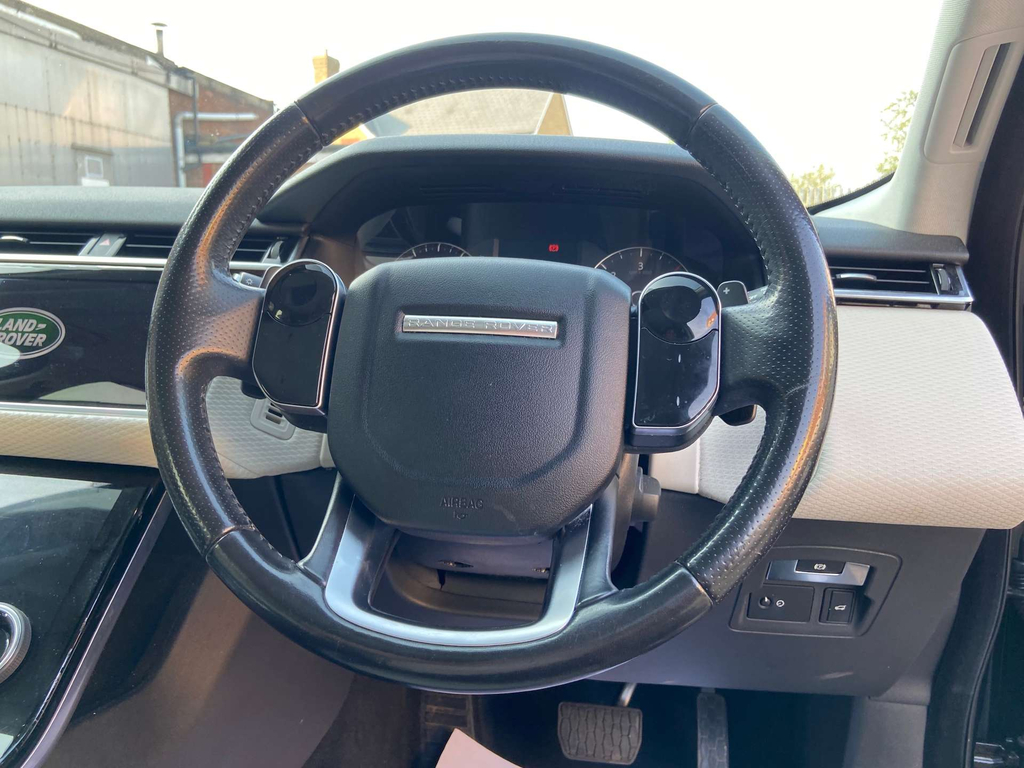 Land Rover Range Rover Velar R-dynamic Se Silver #62