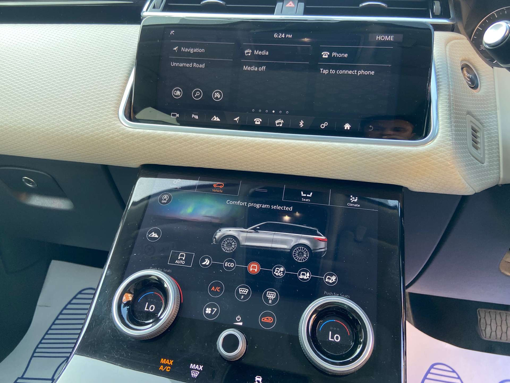 Land Rover Range Rover Velar R-dynamic Se Silver #54