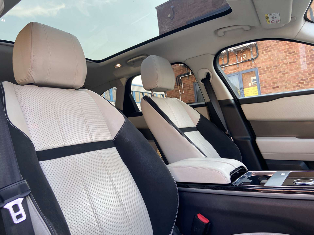 Land Rover Range Rover Velar R-dynamic Se Silver #49