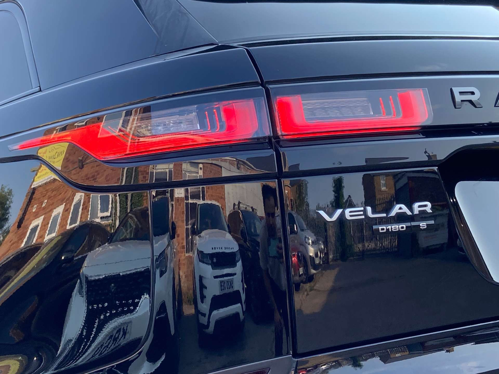 Land Rover Range Rover Velar R-dynamic Se Silver #35