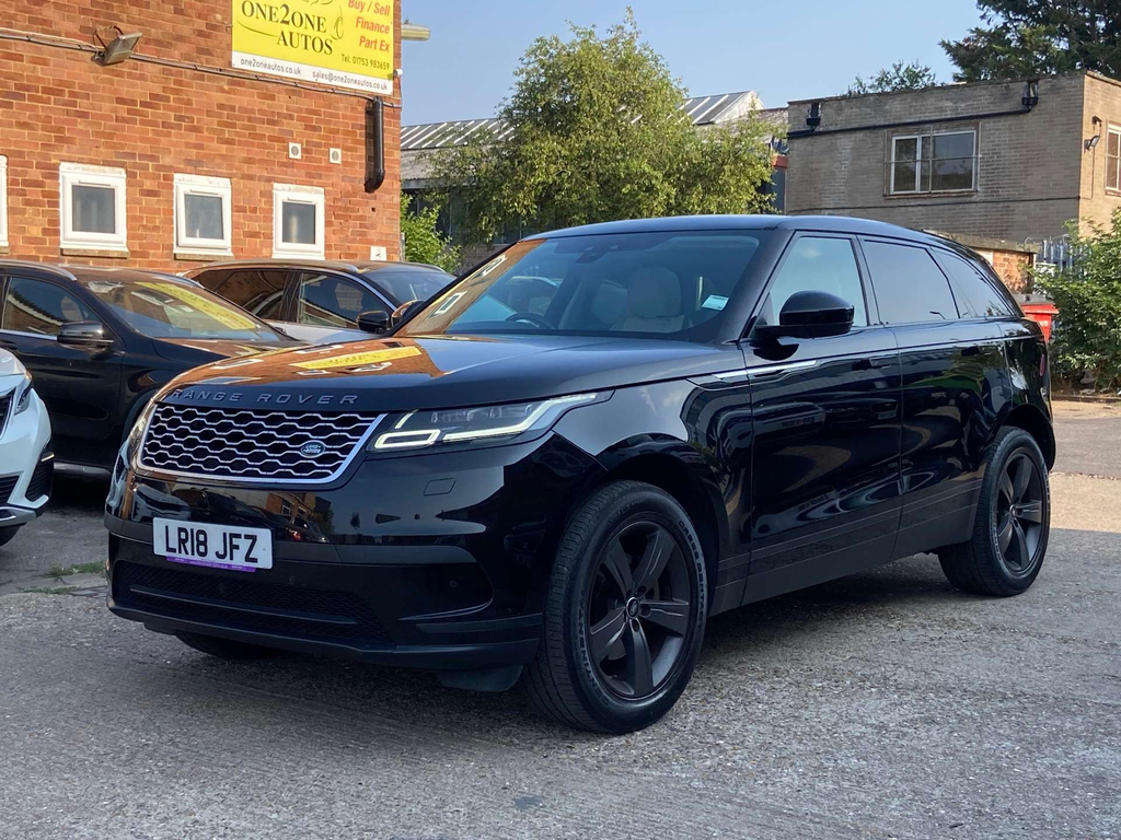 Land Rover Range Rover Velar R-dynamic Se Silver #8
